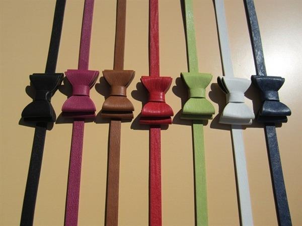 Grote foto tatyana clothing big bow belt. kleding dames riemen