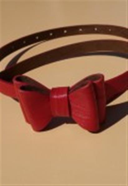 Grote foto tatyana clothing big bow belt. kleding dames riemen
