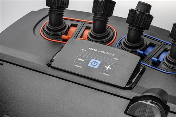 Grote foto aquael hypermax 4500 bt aquarium buitenfilter met bluetooth app besturing dieren en toebehoren vissenkommen