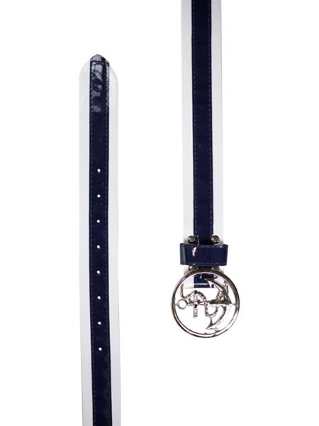 Grote foto collectif skipper belt red or navy. kleding dames overige kledingstukken