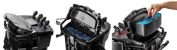 Grote foto aquael hypermax 4500 bt aquarium buitenfilter met bluetooth app besturing dieren en toebehoren vissenkommen