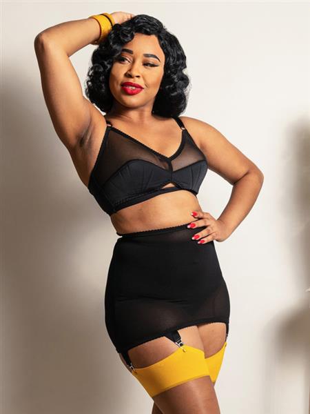 Grote foto what katie did trixie girdle firm control. kleding dames ondergoed