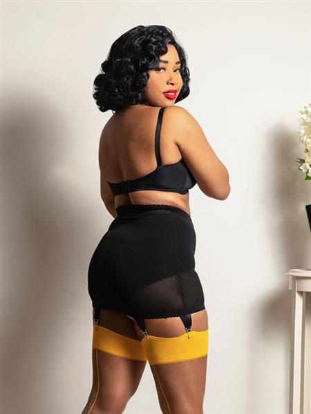 Grote foto what katie did trixie girdle firm control. kleding dames ondergoed