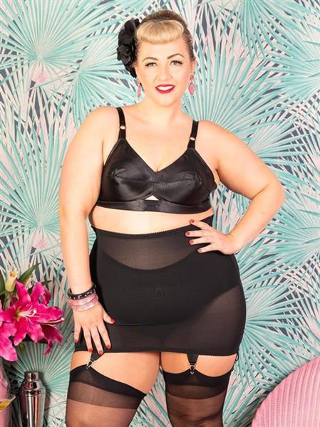 Grote foto what katie did trixie girdle firm control. kleding dames ondergoed