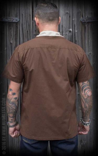 Grote foto rumble 59 lounge shirt aloha tiki in small. kleding heren t shirts