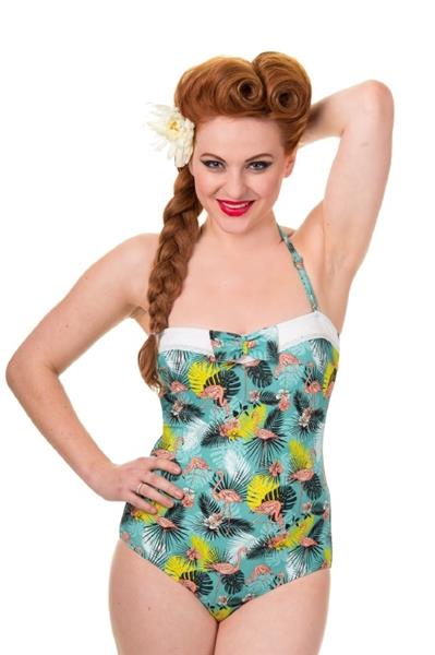 Grote foto banned wanderlust bathingsuit in xsmall. kleding dames badmode en zwemkleding
