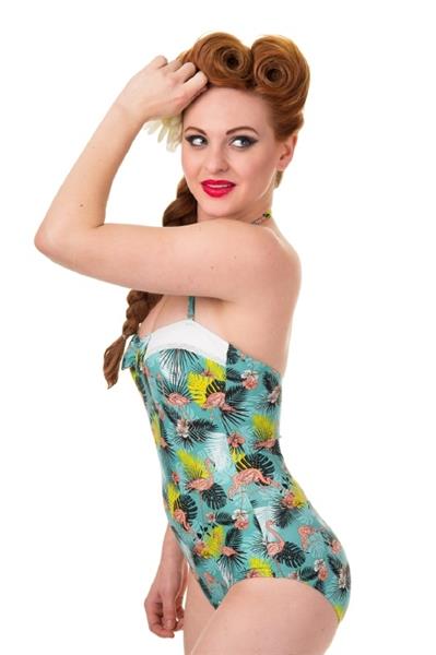Grote foto banned wanderlust bathingsuit in xsmall. kleding dames badmode en zwemkleding