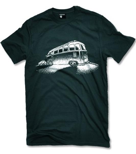 Grote foto bomonster powerglow t shirt in small kleding heren t shirts