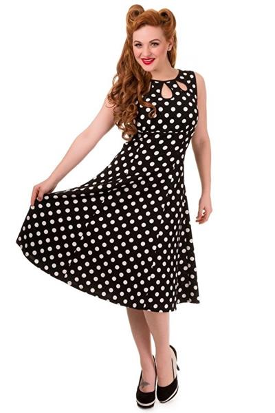Grote foto banned songbird dress in black in xsmall. kleding dames jurken en rokken