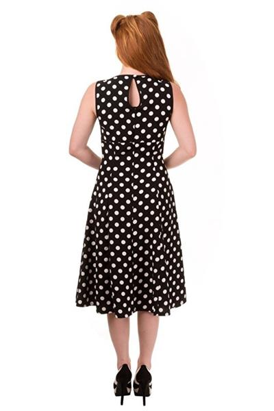 Grote foto banned songbird dress in black in xsmall. kleding dames jurken en rokken