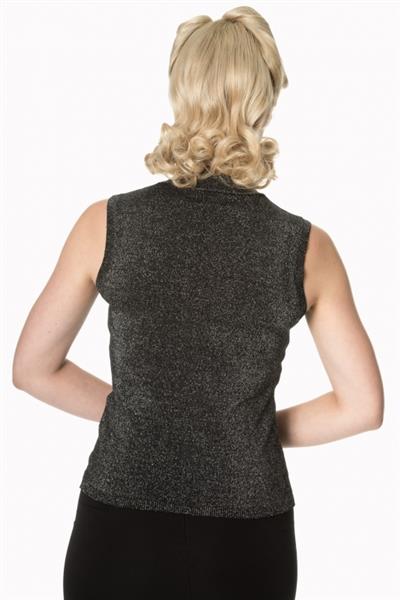 Grote foto banned a starry night high neck top. kleding dames overige kledingstukken
