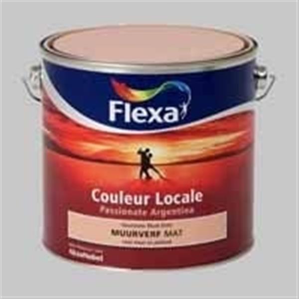 Grote foto flexa couleur locale muurverf passionate argentina passionate breeze 7545 15 liter schade blikken doe het zelf en verbouw verven en sierpleisters