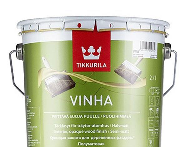 Grote foto tikkurila vinha ral 9005 9 liter doe het zelf en verbouw verven en sierpleisters