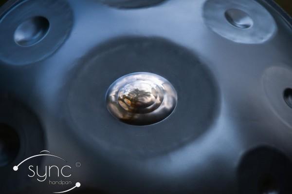 Grote foto sync handpan c aegean genitreerd staal muziek en instrumenten overige muziek en instrumenten
