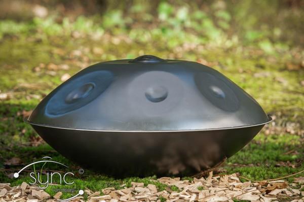 Grote foto sync handpan c aegean genitreerd staal muziek en instrumenten overige muziek en instrumenten
