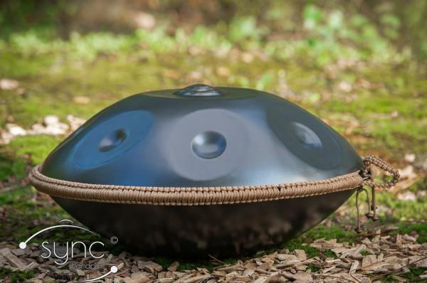 Grote foto sync handpan c aegean genitreerd staal muziek en instrumenten overige muziek en instrumenten