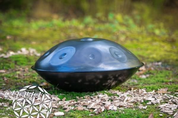 Grote foto chaya handpan c om 9 in 432hz genitreerd staal muziek en instrumenten overige muziek en instrumenten