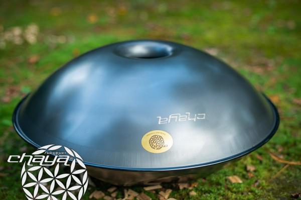 Grote foto chaya handpan c om 9 in 432hz genitreerd staal muziek en instrumenten overige muziek en instrumenten