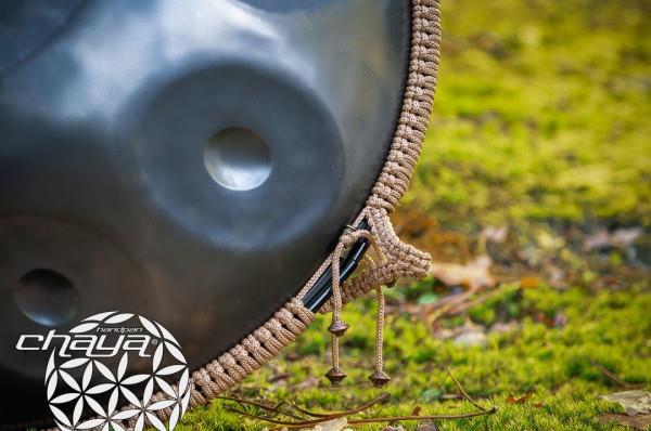 Grote foto chaya handpan c om 9 in 432hz genitreerd staal muziek en instrumenten overige muziek en instrumenten