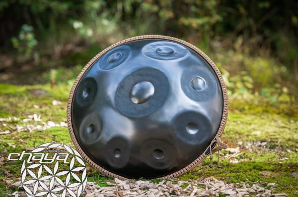 Grote foto chaya handpan c om 9 in 432hz genitreerd staal muziek en instrumenten overige muziek en instrumenten