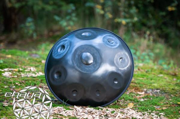Grote foto chaya handpan c om 9 in 432hz genitreerd staal muziek en instrumenten overige muziek en instrumenten