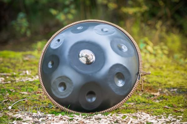 Grote foto sync handpan c aegean genitreerd staal muziek en instrumenten overige muziek en instrumenten