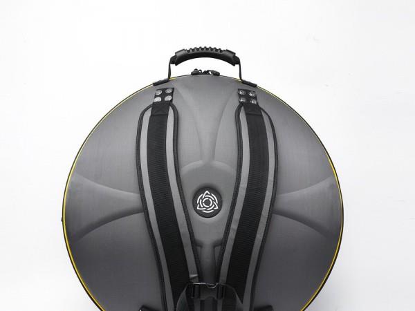 Grote foto handpanshop hardcase antraciet muziek en instrumenten overige muziek en instrumenten