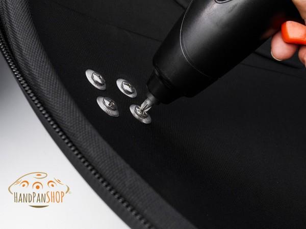 Grote foto handpanshop hardcase antraciet muziek en instrumenten overige muziek en instrumenten