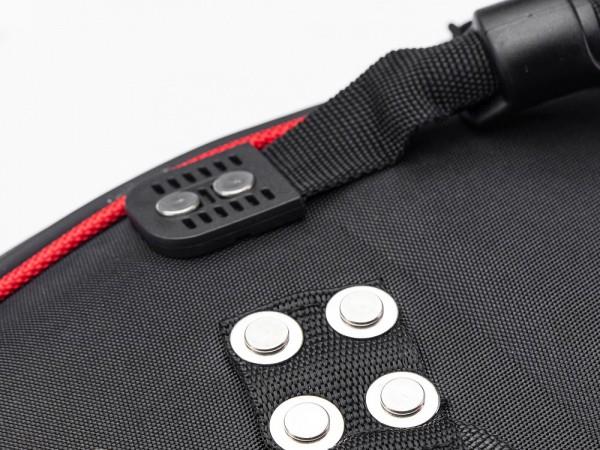 Grote foto handpanshop hardcase antraciet muziek en instrumenten overige muziek en instrumenten
