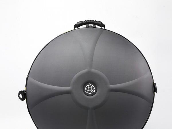 Grote foto handpanshop hardcase antraciet muziek en instrumenten overige muziek en instrumenten