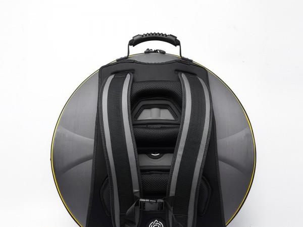Grote foto handpanshop hardcase antraciet muziek en instrumenten overige muziek en instrumenten