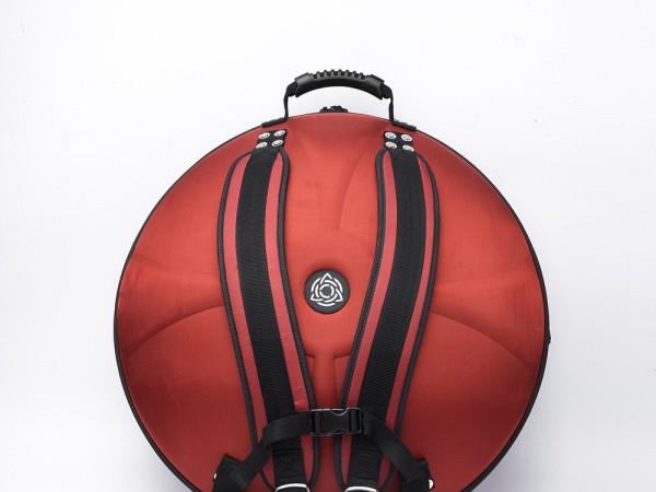 Grote foto handpanshop hardcase oranje rood muziek en instrumenten overige muziek en instrumenten