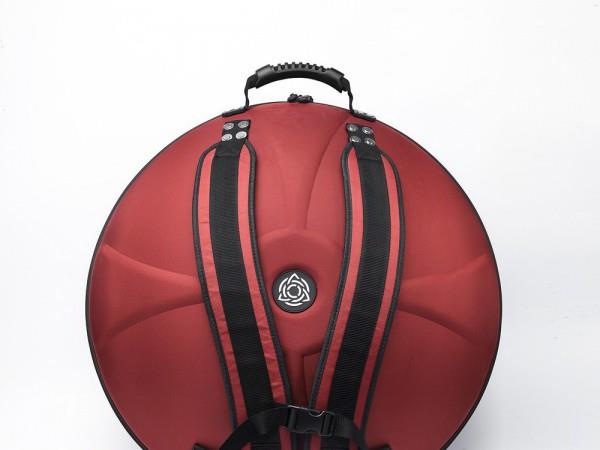 Grote foto handpanshop hardcase diep rood muziek en instrumenten overige muziek en instrumenten