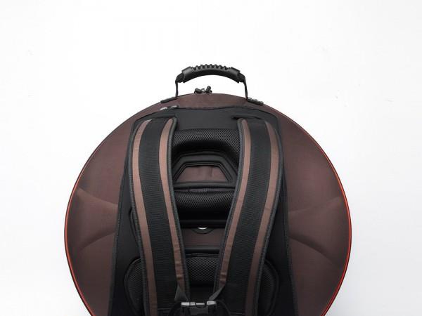 Grote foto handpanshop hardcase bruin muziek en instrumenten overige muziek en instrumenten