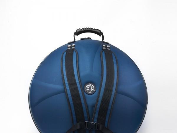 Grote foto handpanshop hardcase donker blauw muziek en instrumenten overige muziek en instrumenten