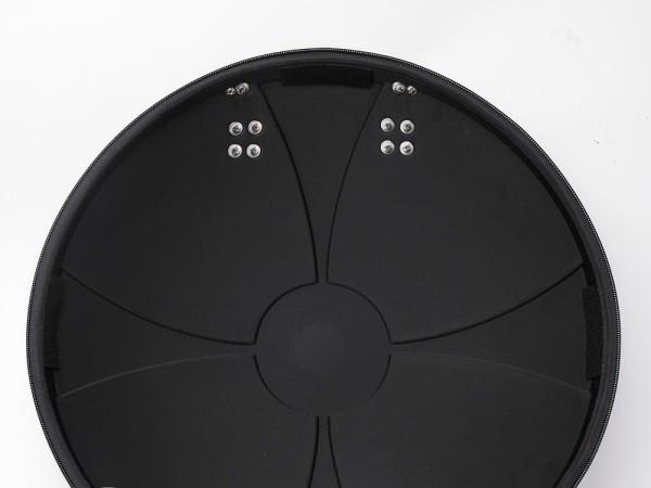 Grote foto handpanshop hardcase stealth zwart muziek en instrumenten overige muziek en instrumenten