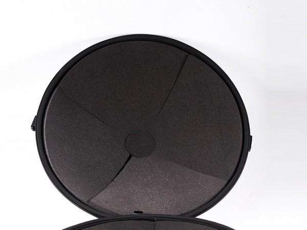 Grote foto handpanshop hardcase bruin muziek en instrumenten overige muziek en instrumenten
