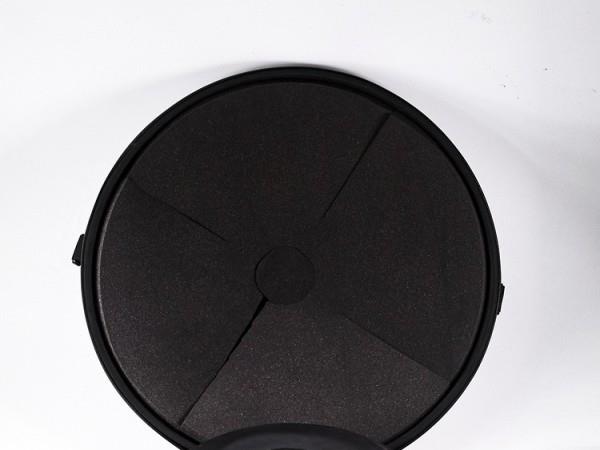 Grote foto handpanshop hardcase bruin muziek en instrumenten overige muziek en instrumenten