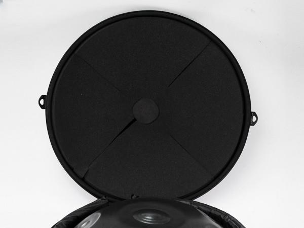 Grote foto handpanshop hardcase bruin muziek en instrumenten overige muziek en instrumenten