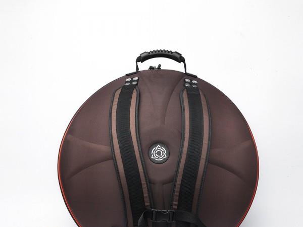 Grote foto handpanshop hardcase bruin muziek en instrumenten overige muziek en instrumenten