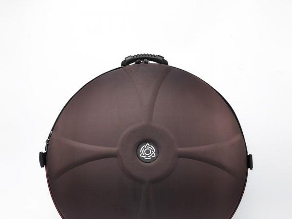 Grote foto handpanshop hardcase bruin muziek en instrumenten overige muziek en instrumenten