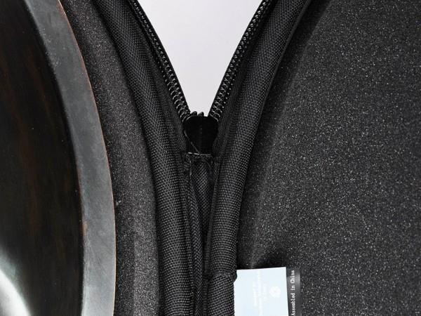 Grote foto handpanshop hardcase bruin muziek en instrumenten overige muziek en instrumenten