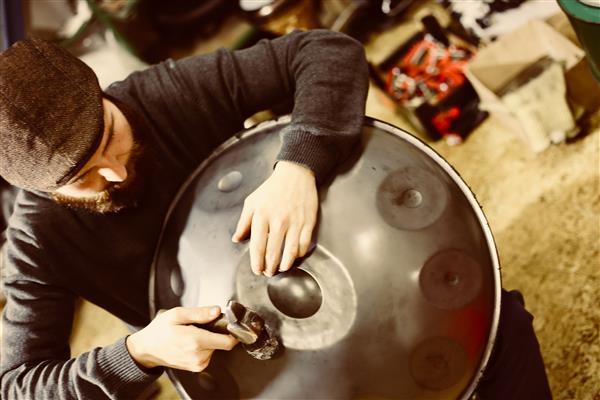Grote foto de specialist voor prachtige nieuwe en gebruikte handpannen muziek en instrumenten overige muziek en instrumenten