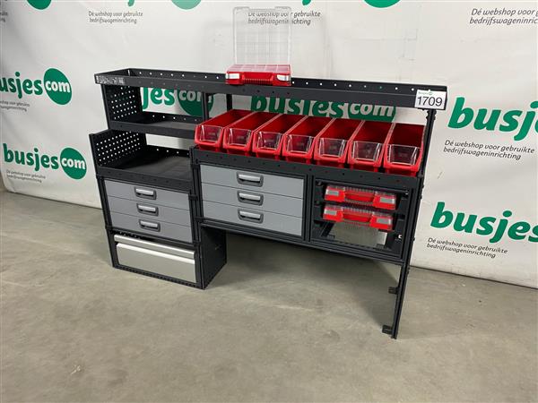 Grote foto modul gebruikte bedrijfswagen inrichting nr 1709 auto onderdelen overige auto onderdelen