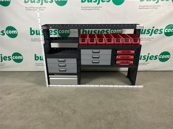 Grote foto modul gebruikte bedrijfswagen inrichting nr 1709 auto onderdelen overige auto onderdelen
