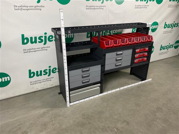 Grote foto modul gebruikte bedrijfswagen inrichting nr 1709 auto onderdelen overige auto onderdelen