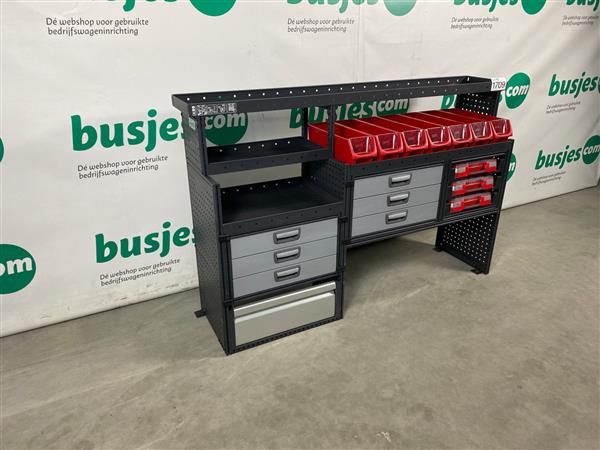 Grote foto modul gebruikte bedrijfswagen inrichting nr 1709 auto onderdelen overige auto onderdelen