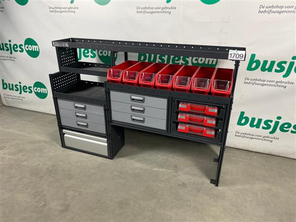 Grote foto modul gebruikte bedrijfswagen inrichting nr 1709 auto onderdelen overige auto onderdelen