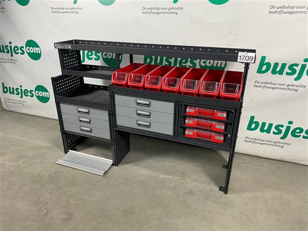 Grote foto modul gebruikte bedrijfswagen inrichting nr 1709 auto onderdelen overige auto onderdelen