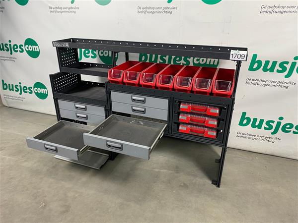 Grote foto modul gebruikte bedrijfswagen inrichting nr 1709 auto onderdelen overige auto onderdelen